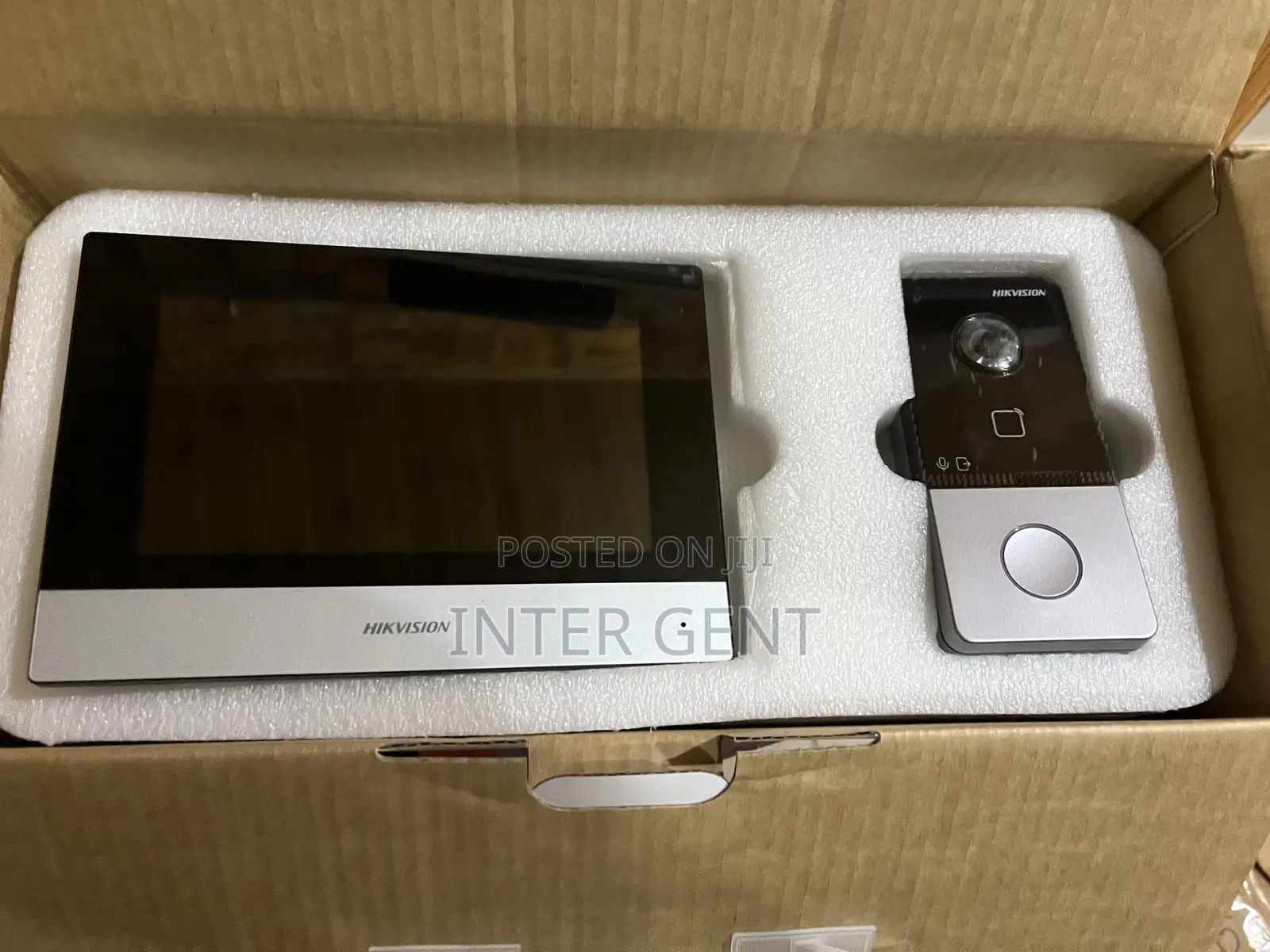 Ip Video Intercom Door Phone Hikvision