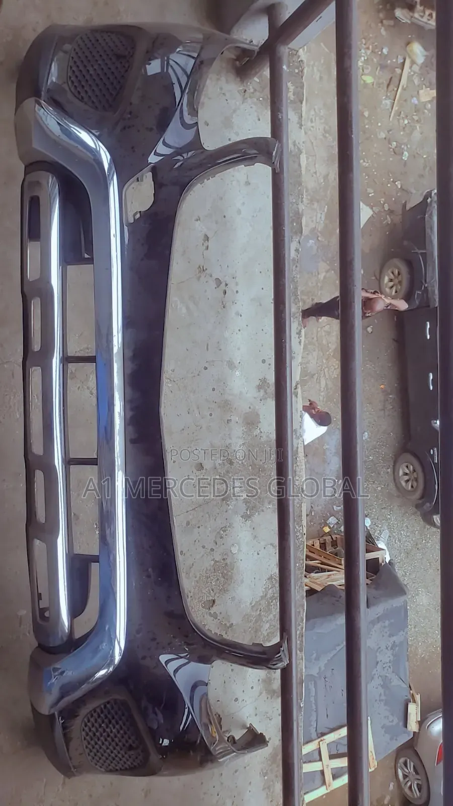 Mercedes-Benz GLC Front Bumper Tokunbo 2016