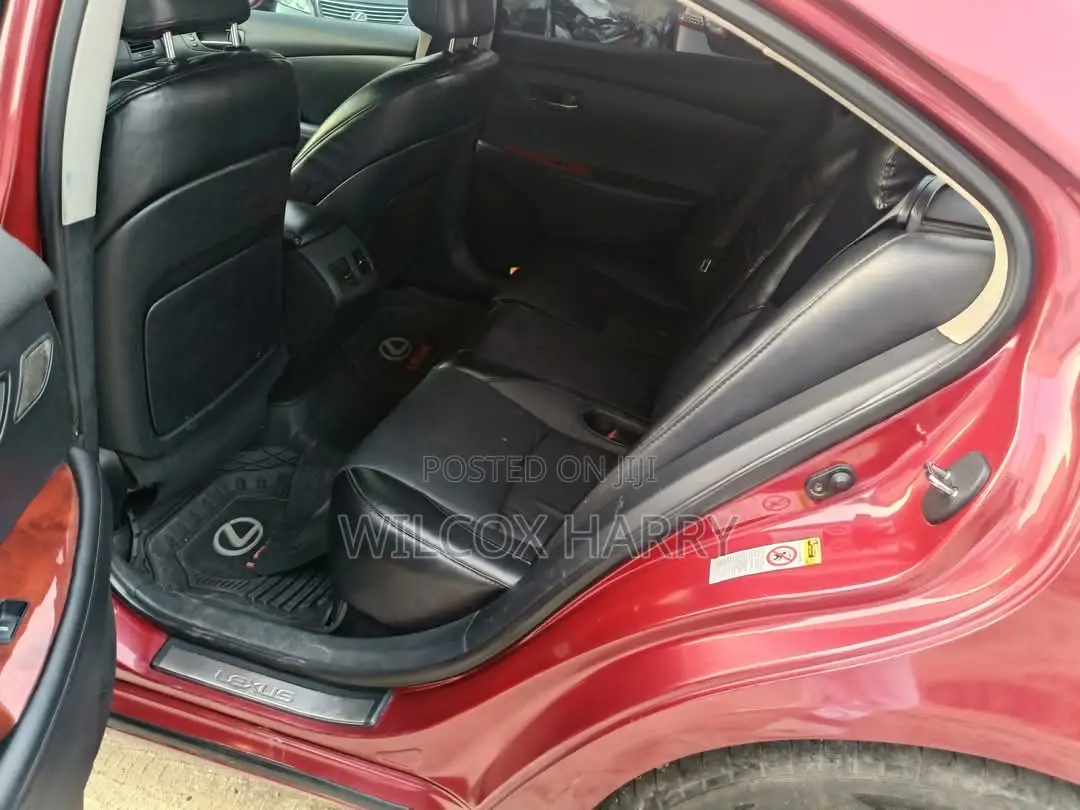 Lexus ES 350 2008 Red