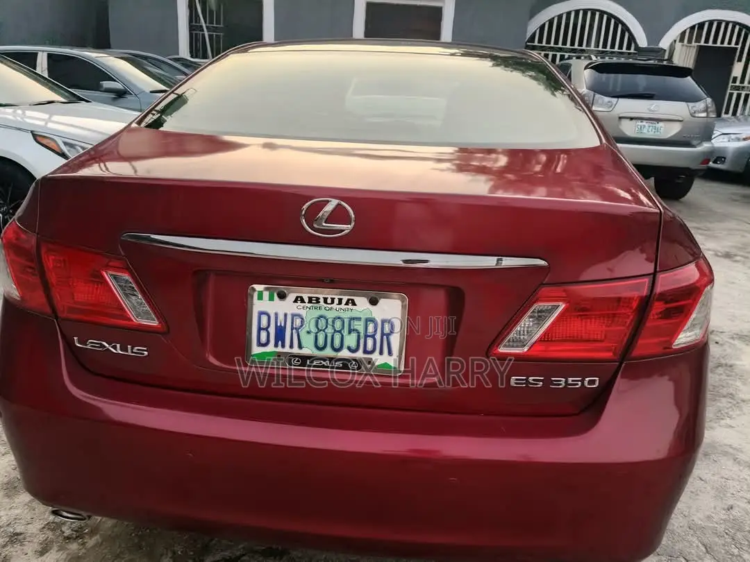 Lexus ES 350 2008 Red