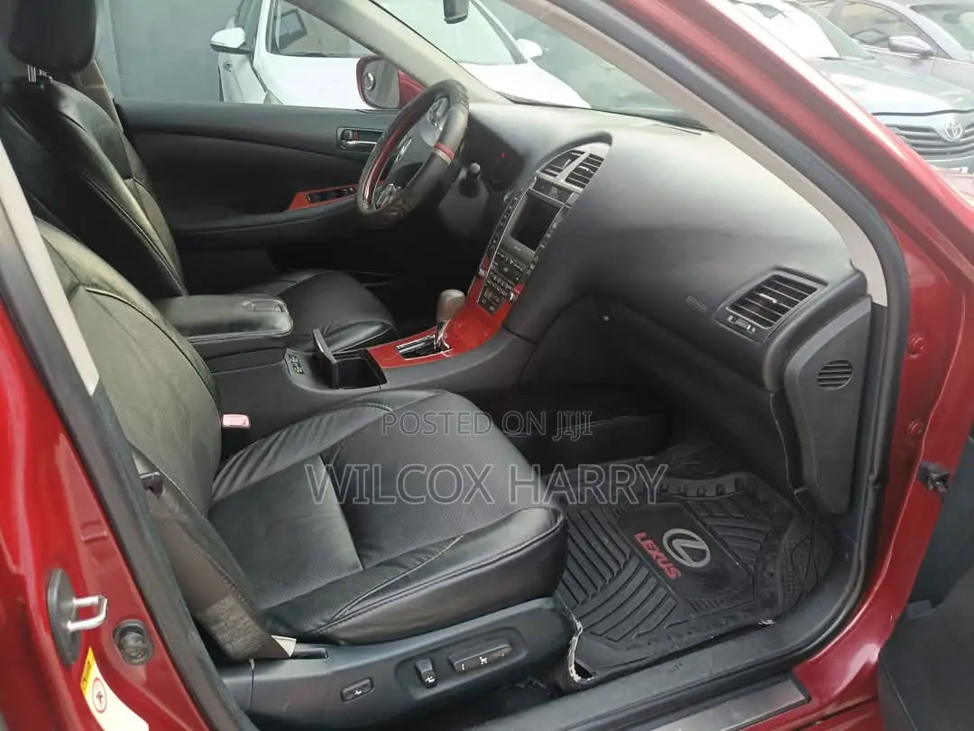 Lexus ES 350 2008 Red