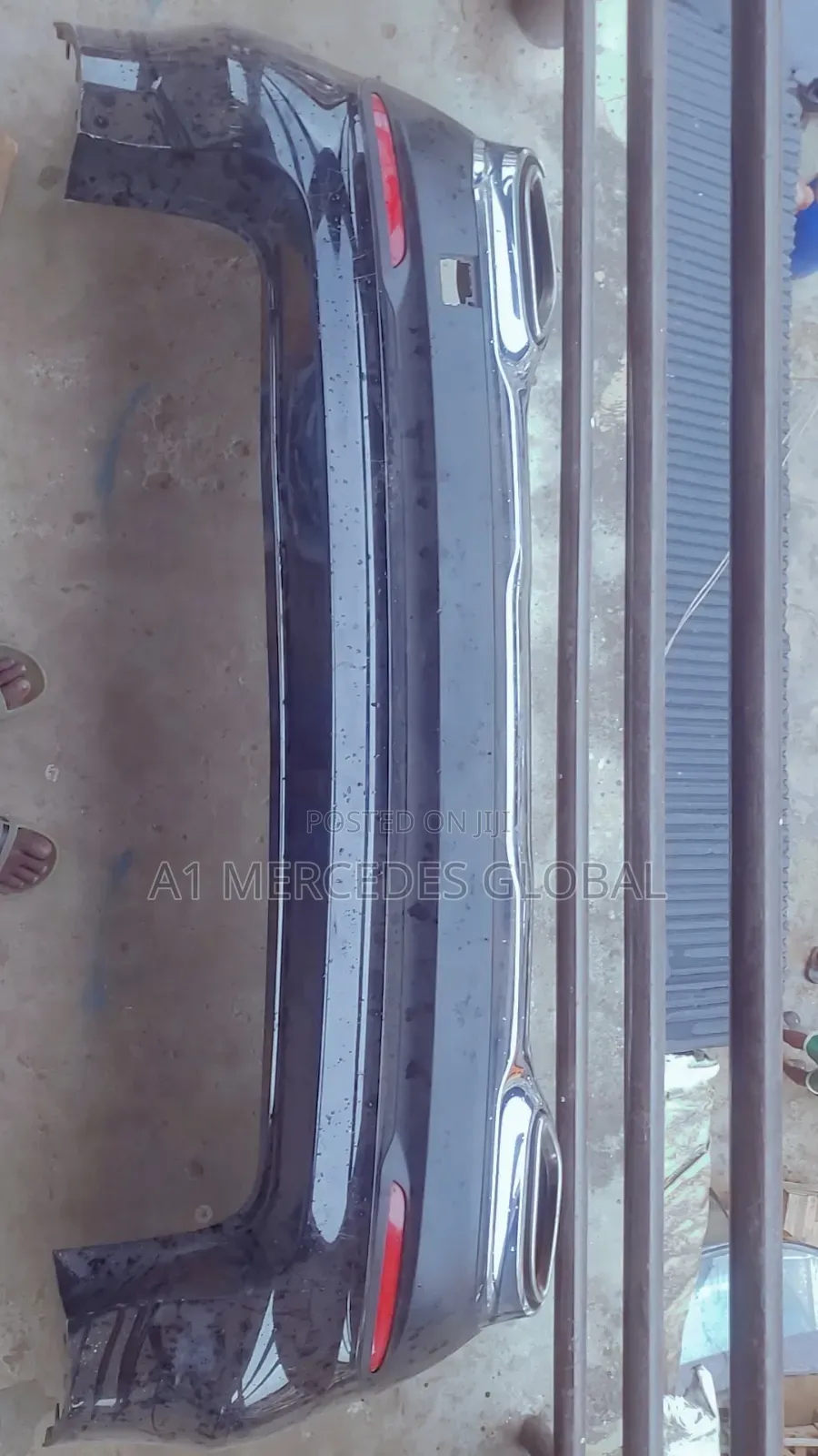 Mercedes-Benz GLC Tokunbo Back Bumper 2016