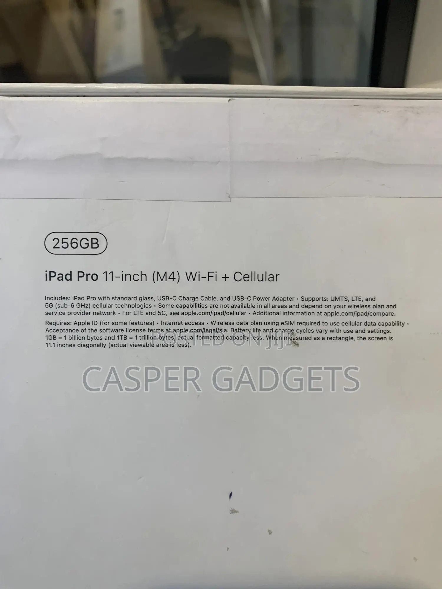 New Apple iPad Pro 13 (2024) 256 GB Black