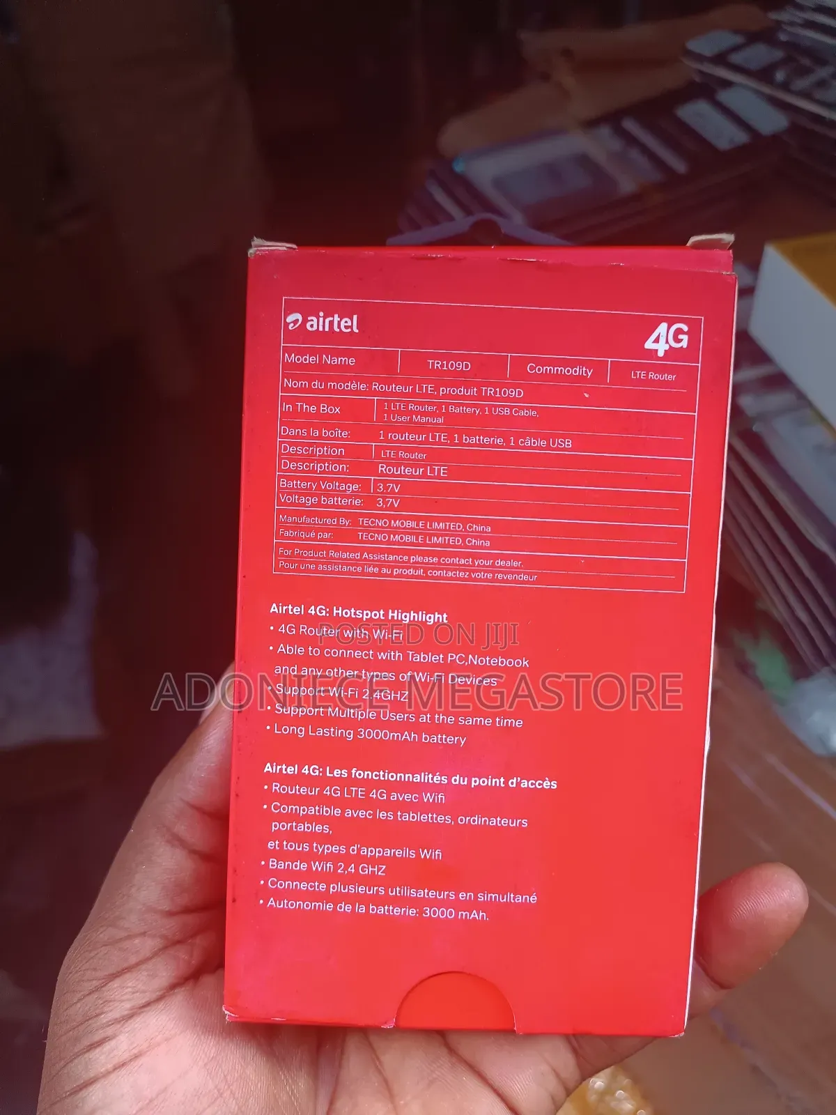 Airtel Unlocked 4g Mifi Hotspot