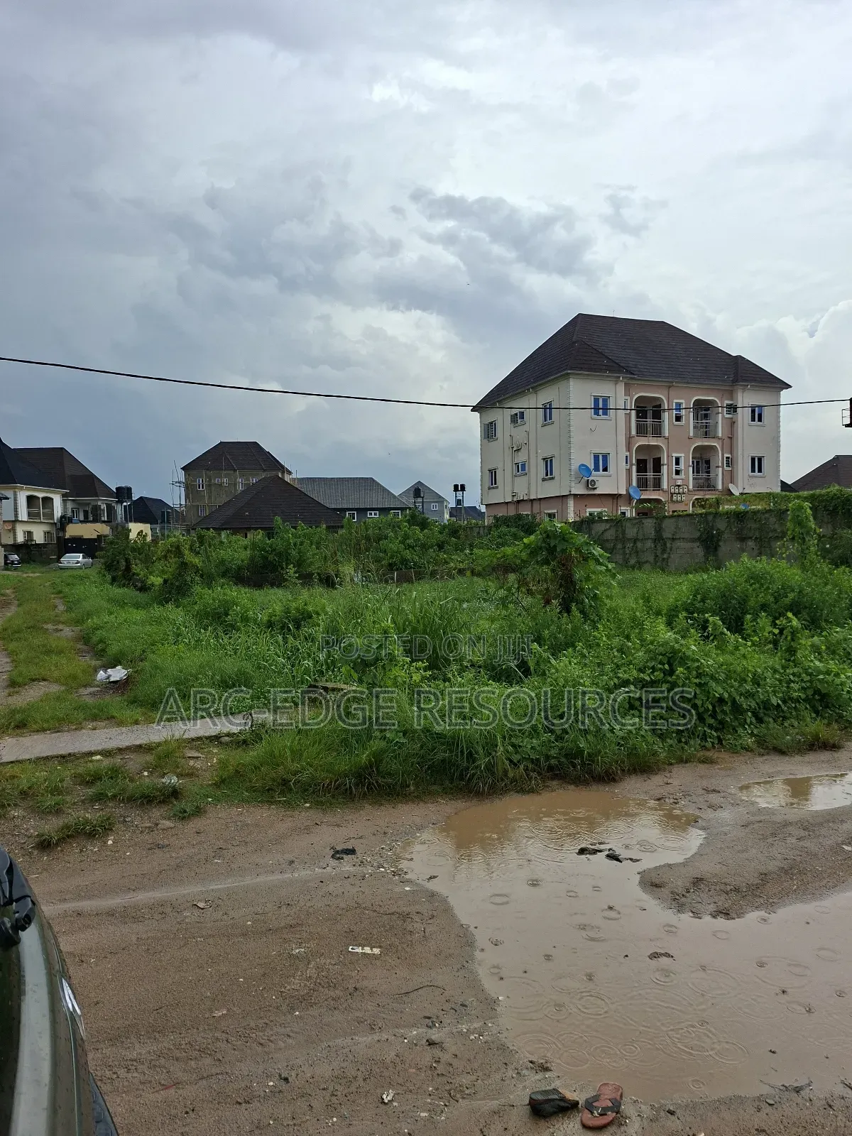 Dry Cornerpiece Full Plot in Bucknor