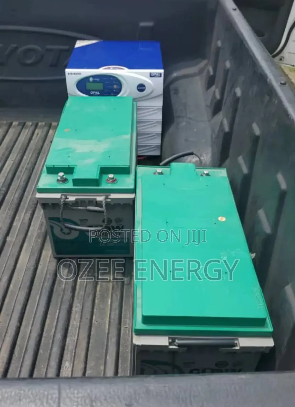 Ozee Energy (We're Buyer of Dead Inverter Battery)