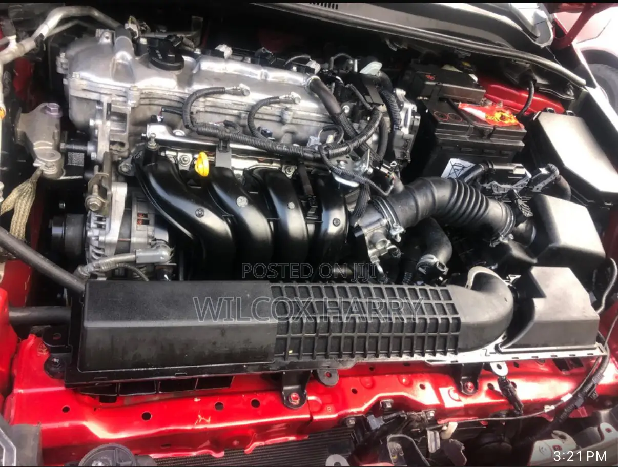 Toyota Corolla L 4dr Sedan (1.8L 4cyl CVT) 2017 Red