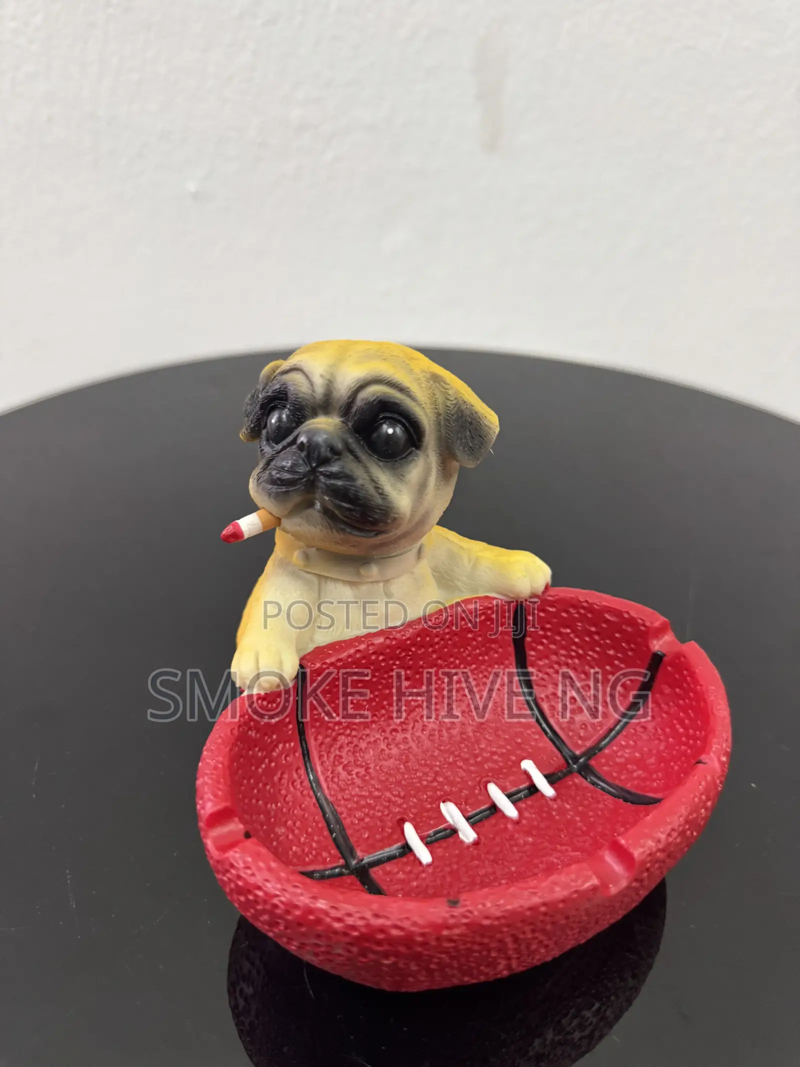 Big Size Fancy Sculptured Ashtray