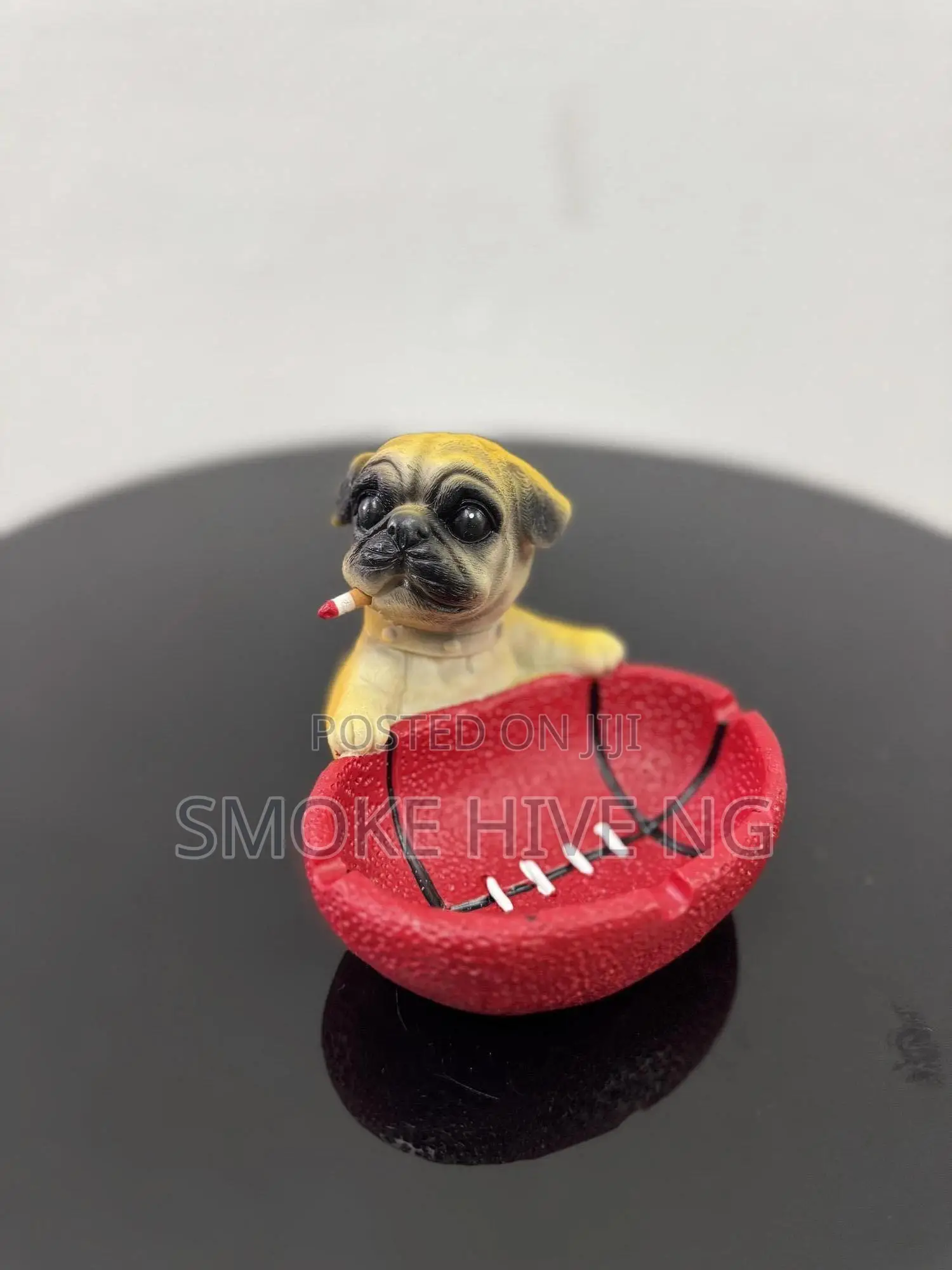 Big Size Fancy Sculptured Ashtray