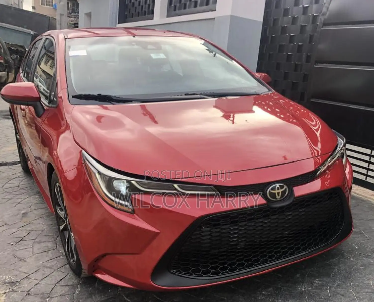 Toyota Corolla L 4dr Sedan (1.8L 4cyl CVT) 2017 Red
