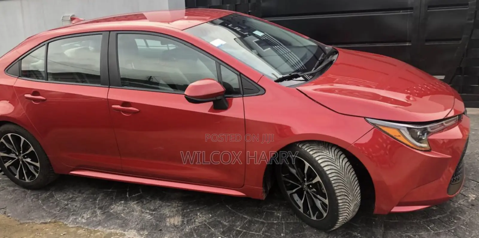 Toyota Corolla L 4dr Sedan (1.8L 4cyl CVT) 2017 Red