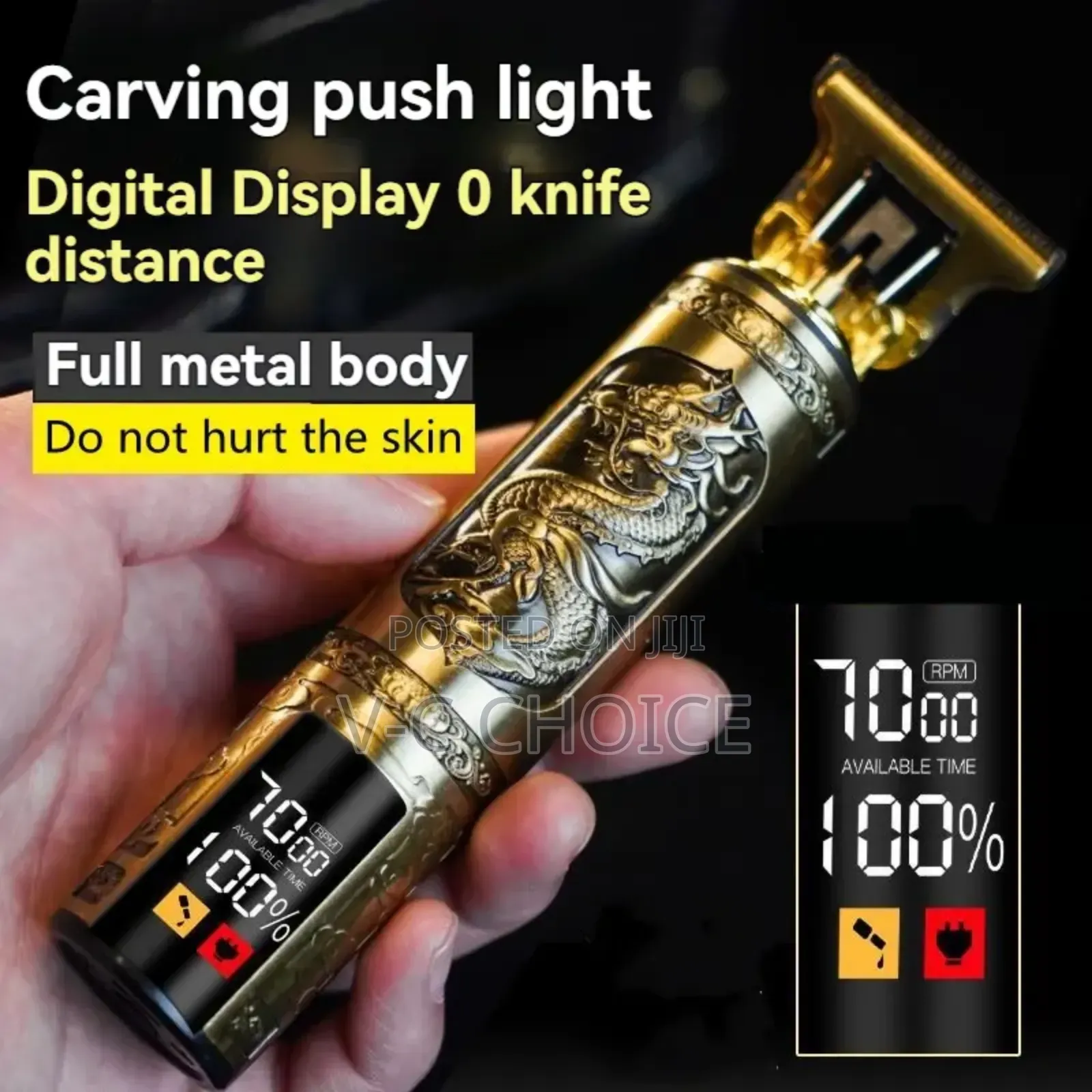 Professional Hair Clipper For Shaving Haircut Beard Trimmer