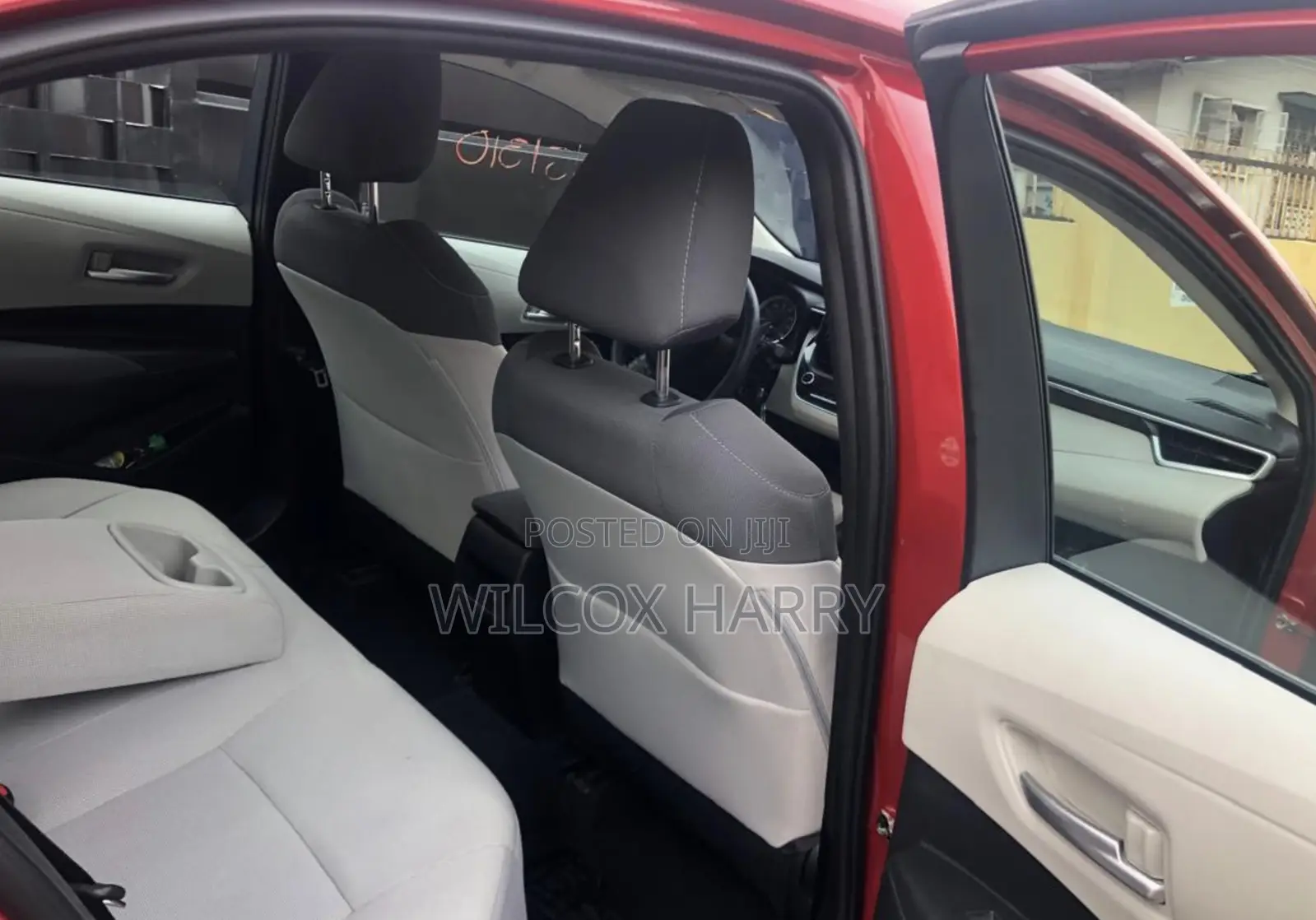 Toyota Corolla L 4dr Sedan (1.8L 4cyl CVT) 2017 Red