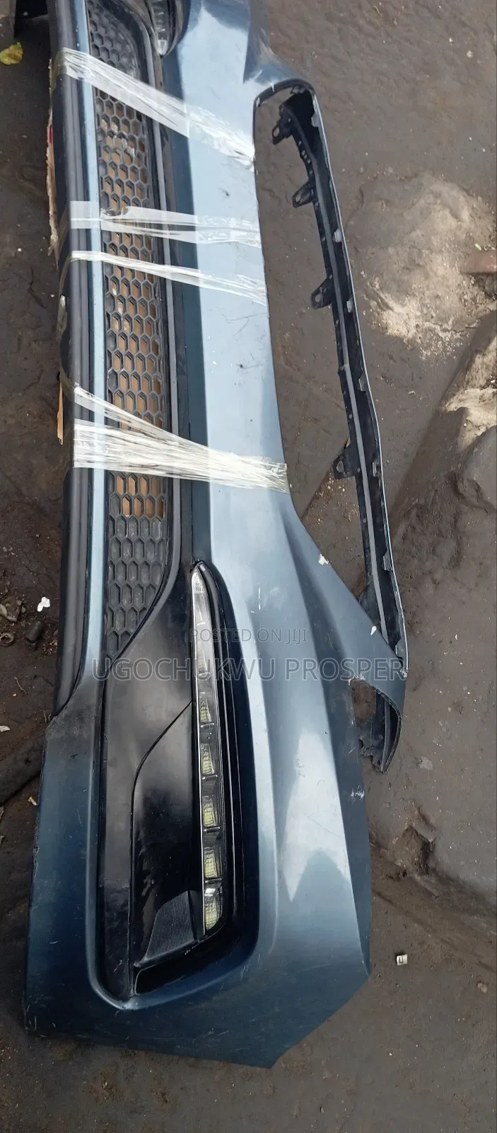 Complete Bumper for Sonata 2016 Sport
