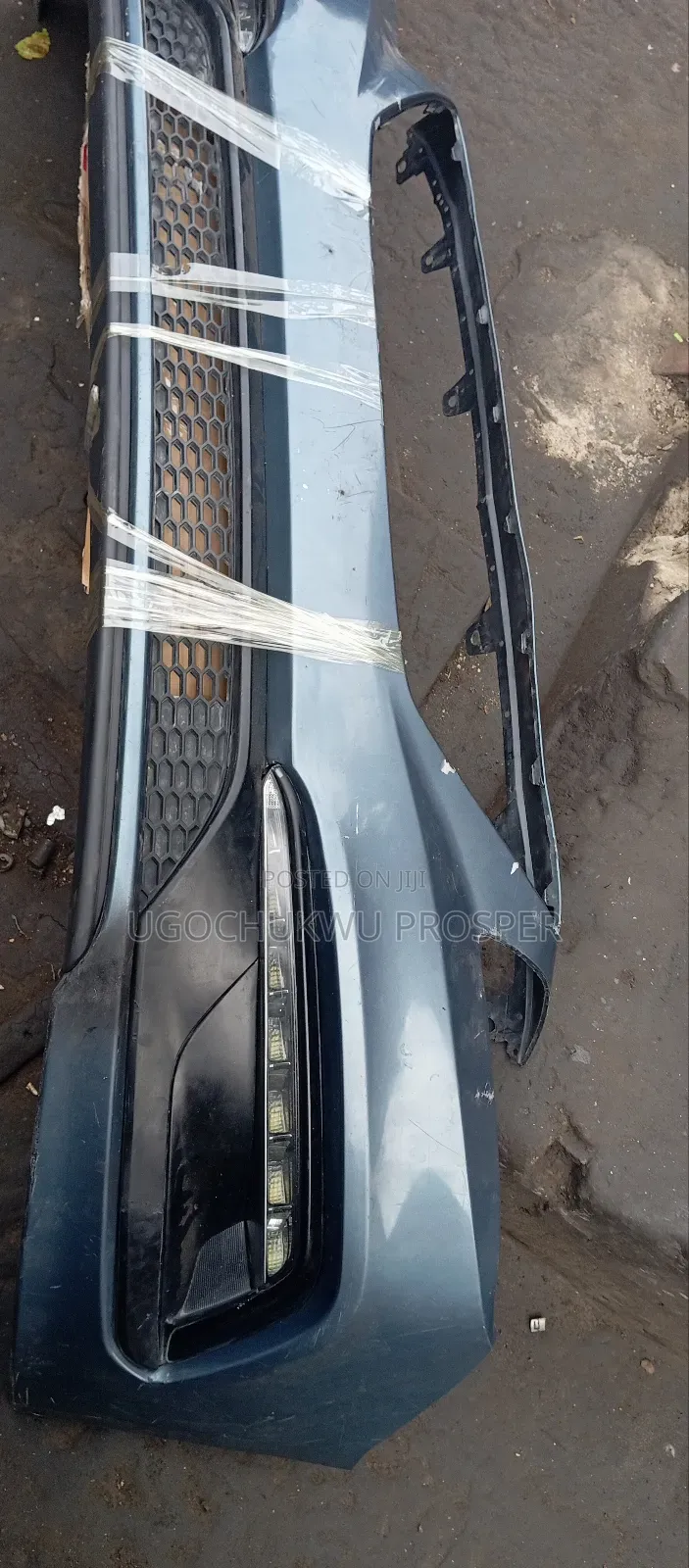 Complete Bumper for Sonata 2016 Sport