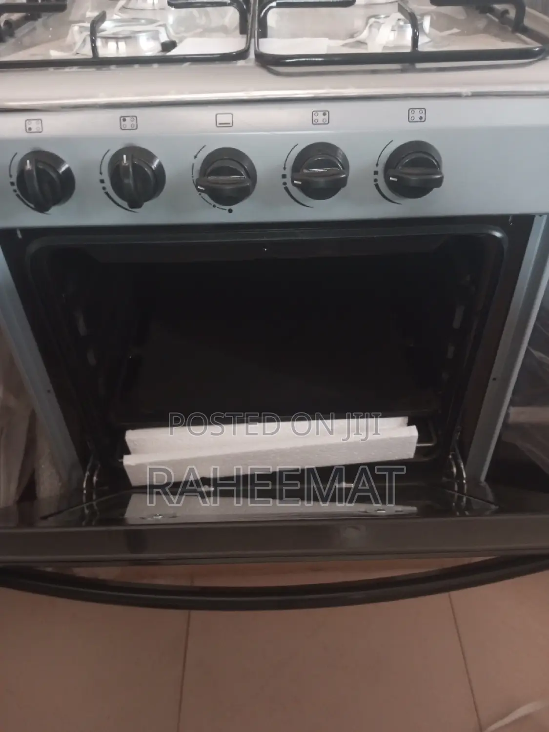 Nexus Gas Cooker With Oven – Fast Cooking