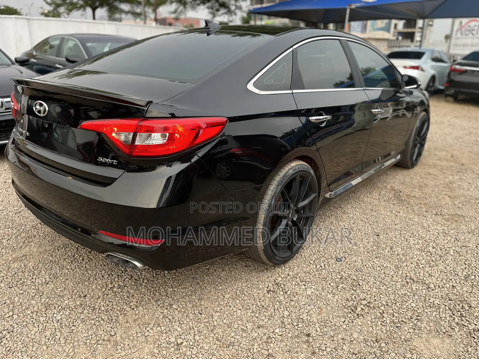 Hyundai Sonata Sport Sedan FWD (2.4L 4cyl 6A) 2016 Black