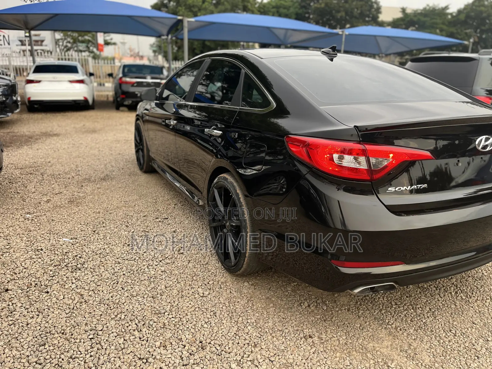 Hyundai Sonata Sport Sedan FWD (2.4L 4cyl 6A) 2016 Black