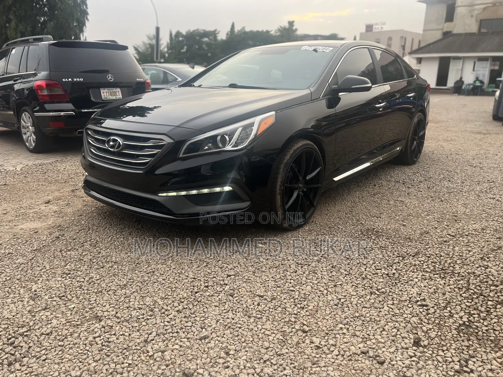 Hyundai Sonata Sport Sedan FWD (2.4L 4cyl 6A) 2016 Black