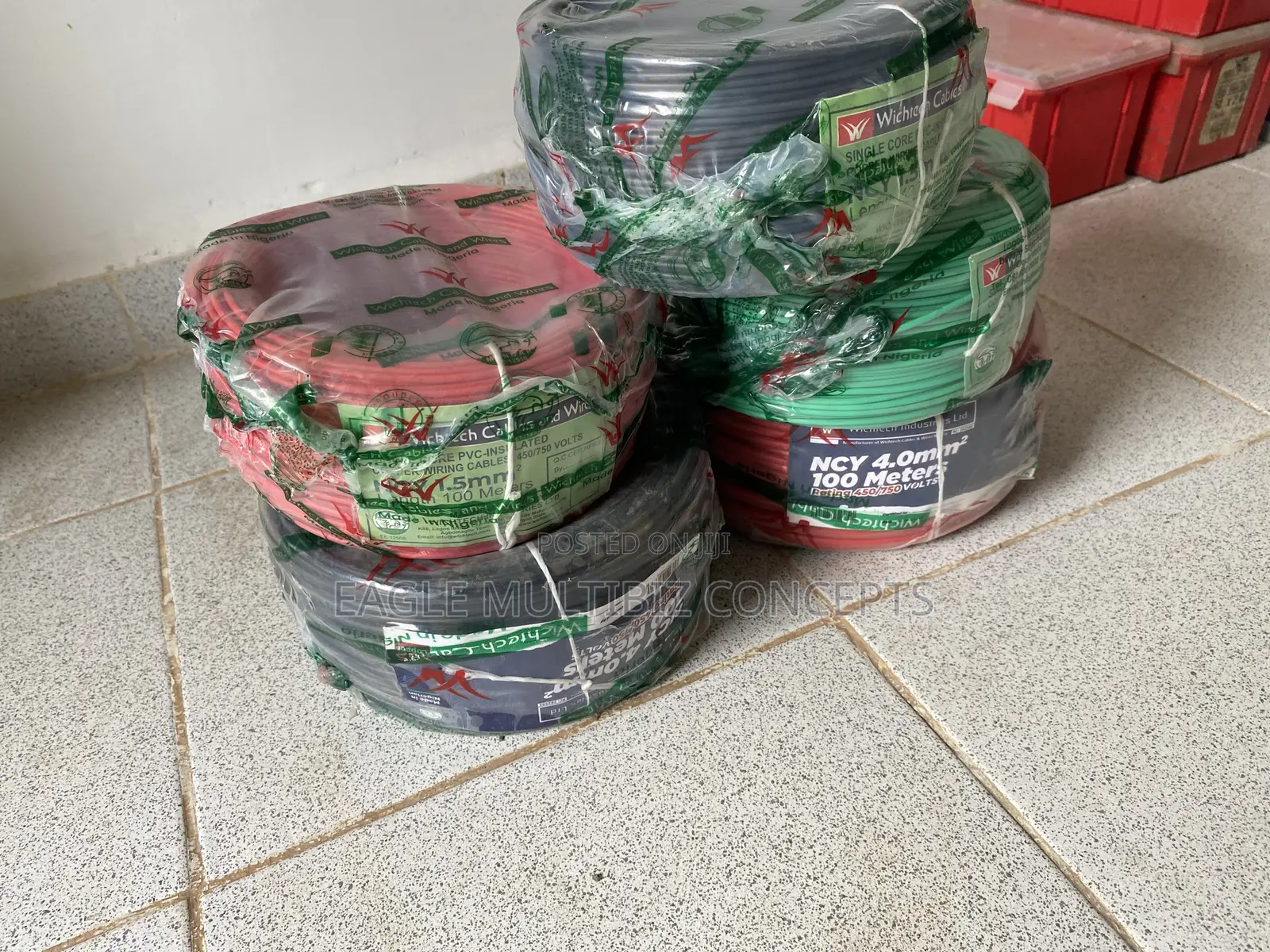 Wichtech Nigeria Electric Cable