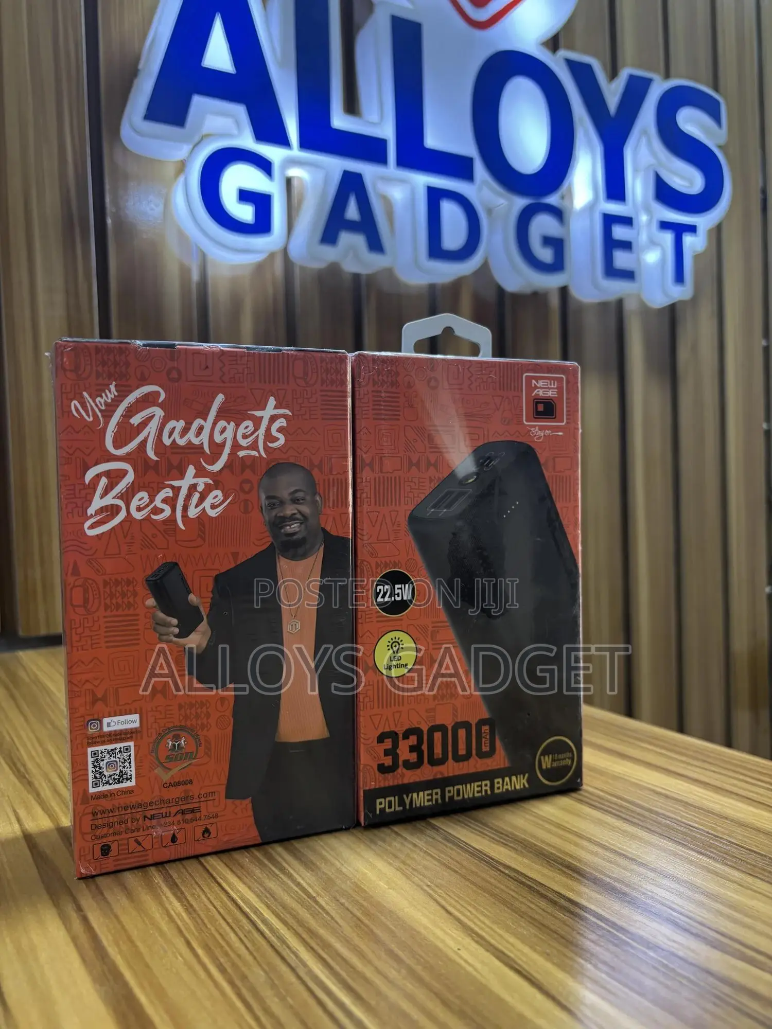 New Age Powerbank 33000mah