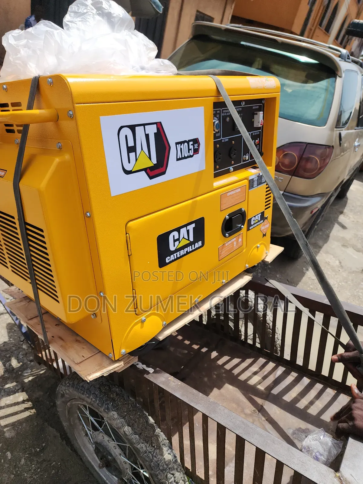 10kva Cat Super Strong Soundproof Generator