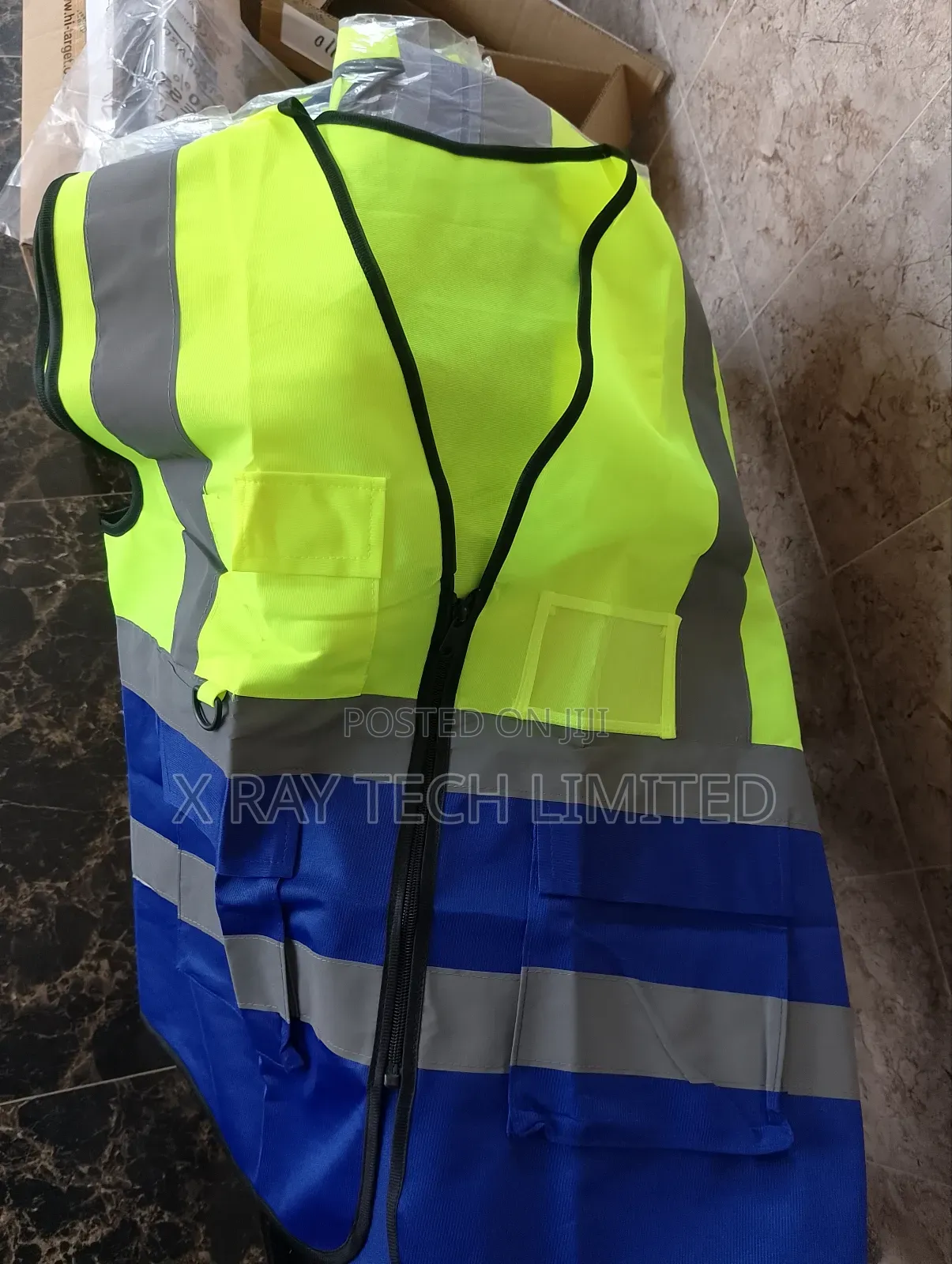 Superior Reflective Jacket / Safety Wear
