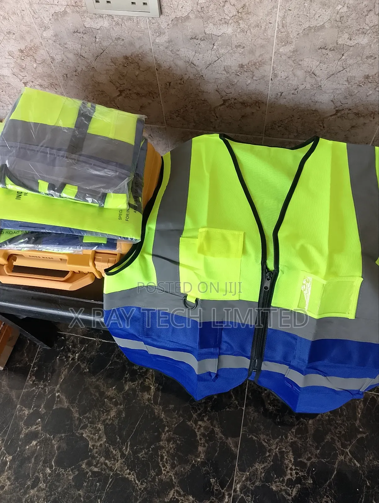 Superior Reflective Jacket / Safety Wear