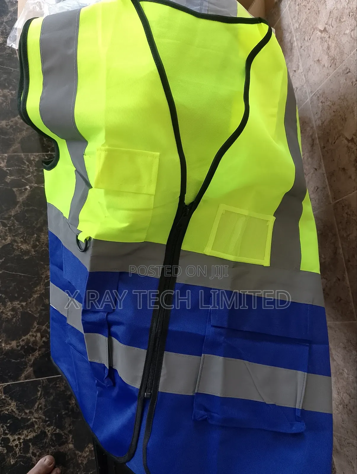 Superior Reflective Jacket / Safety Wear