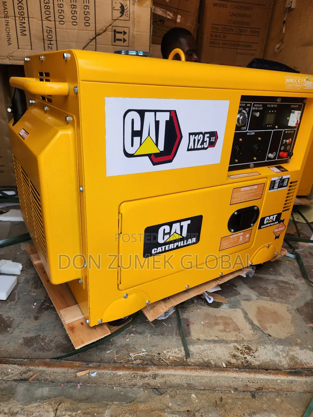 12kva Single Phese Cat Super Strong Generator