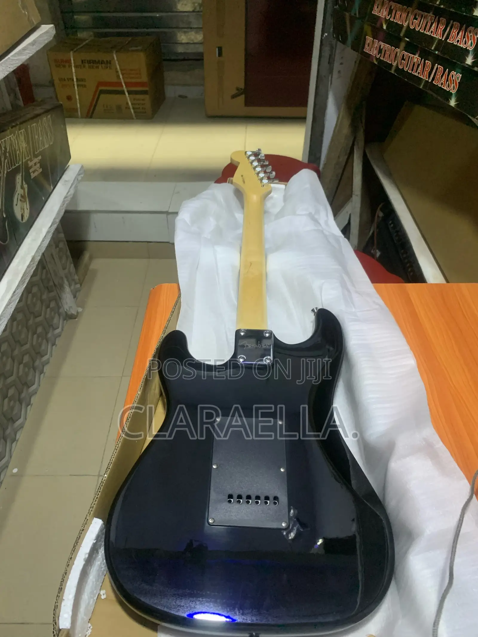 Fender Stratocaster Electric Guitar