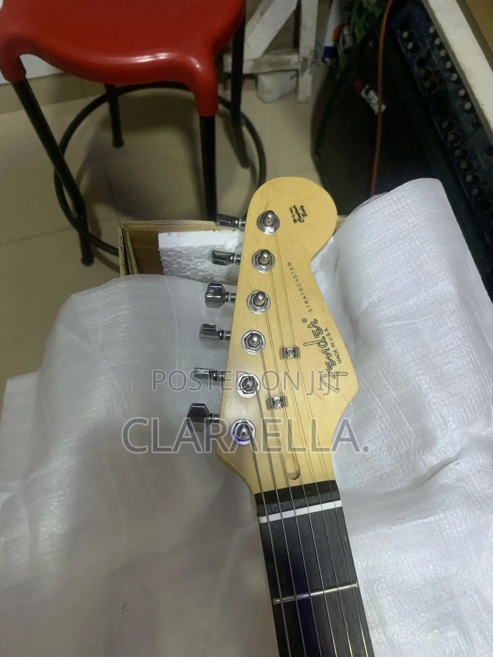 Fender Stratocaster Electric Guitar