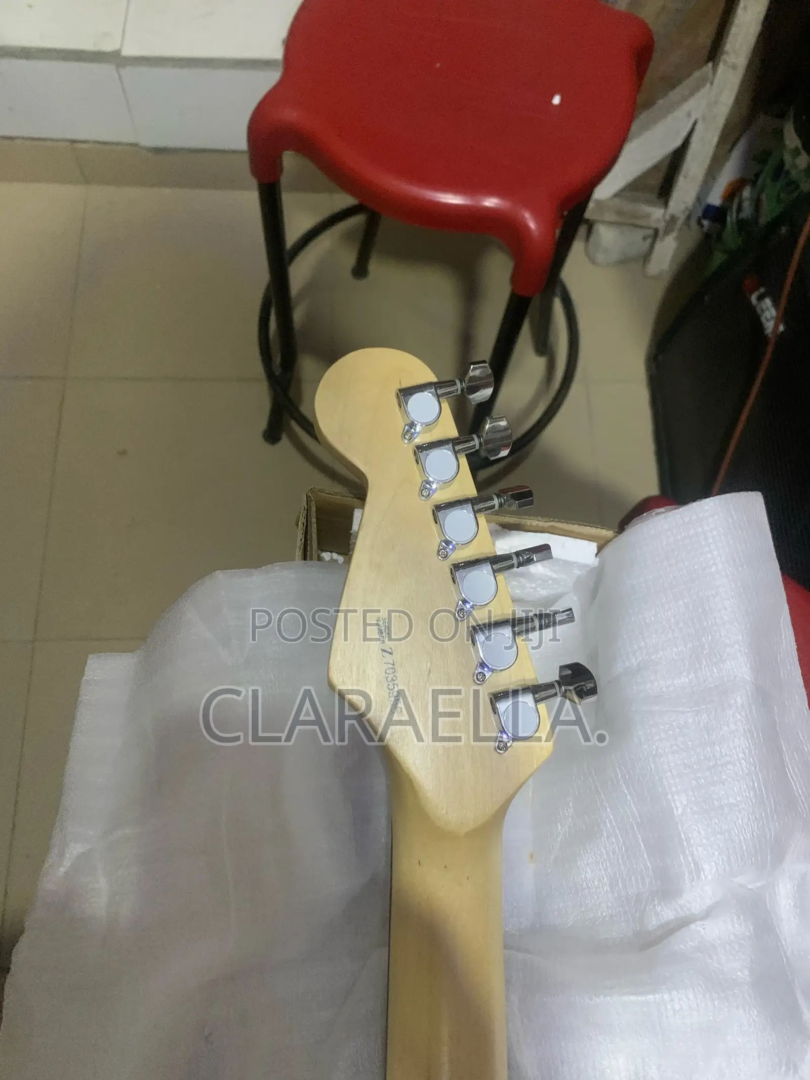 Fender Stratocaster Electric Guitar