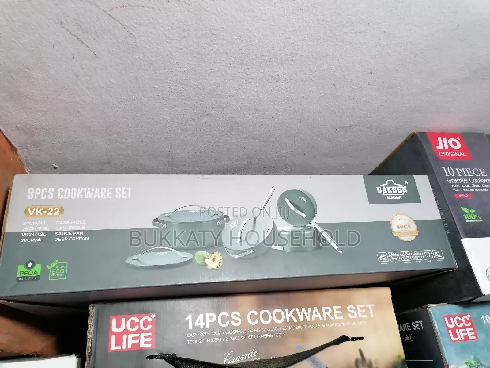 Original Granite Cookware Set
