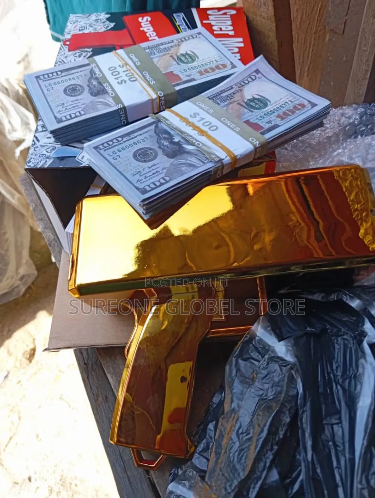 Supreme Money Gun