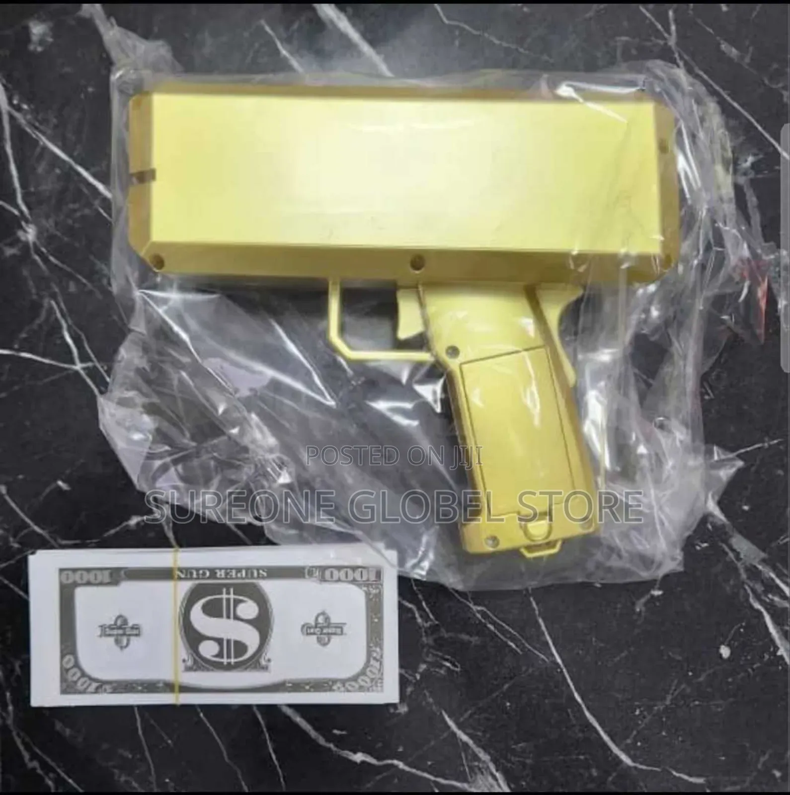 Supreme Money Gun