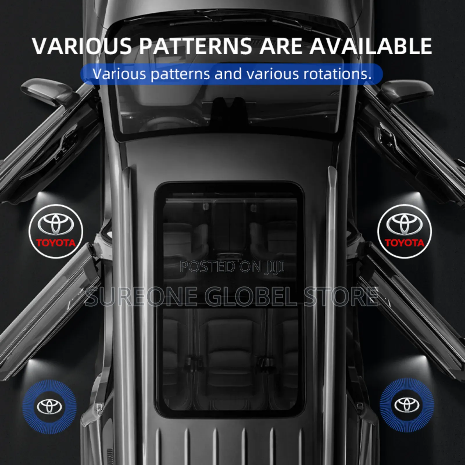 Led Car Door Welcome Laser