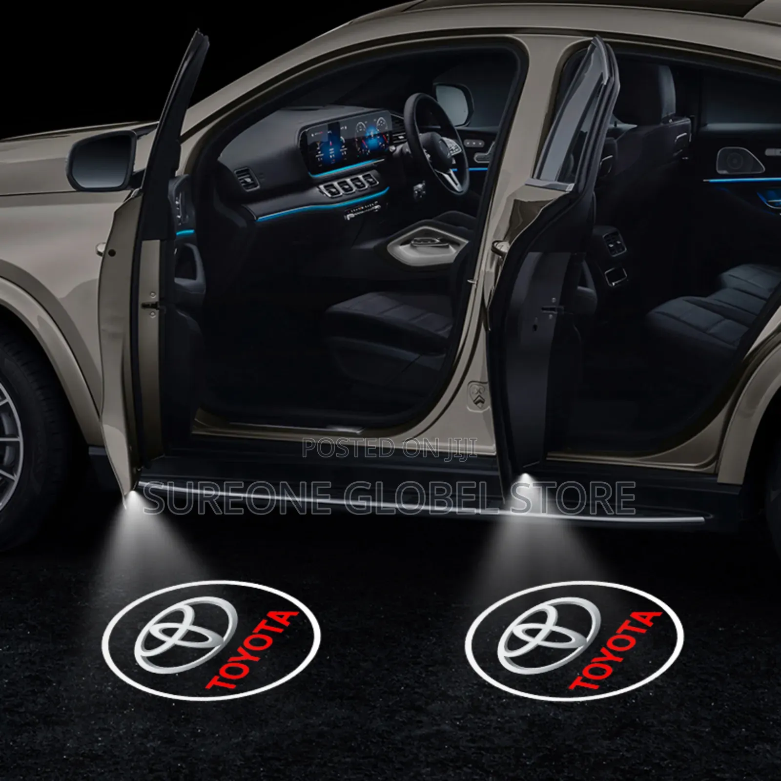 Led Car Door Welcome Laser