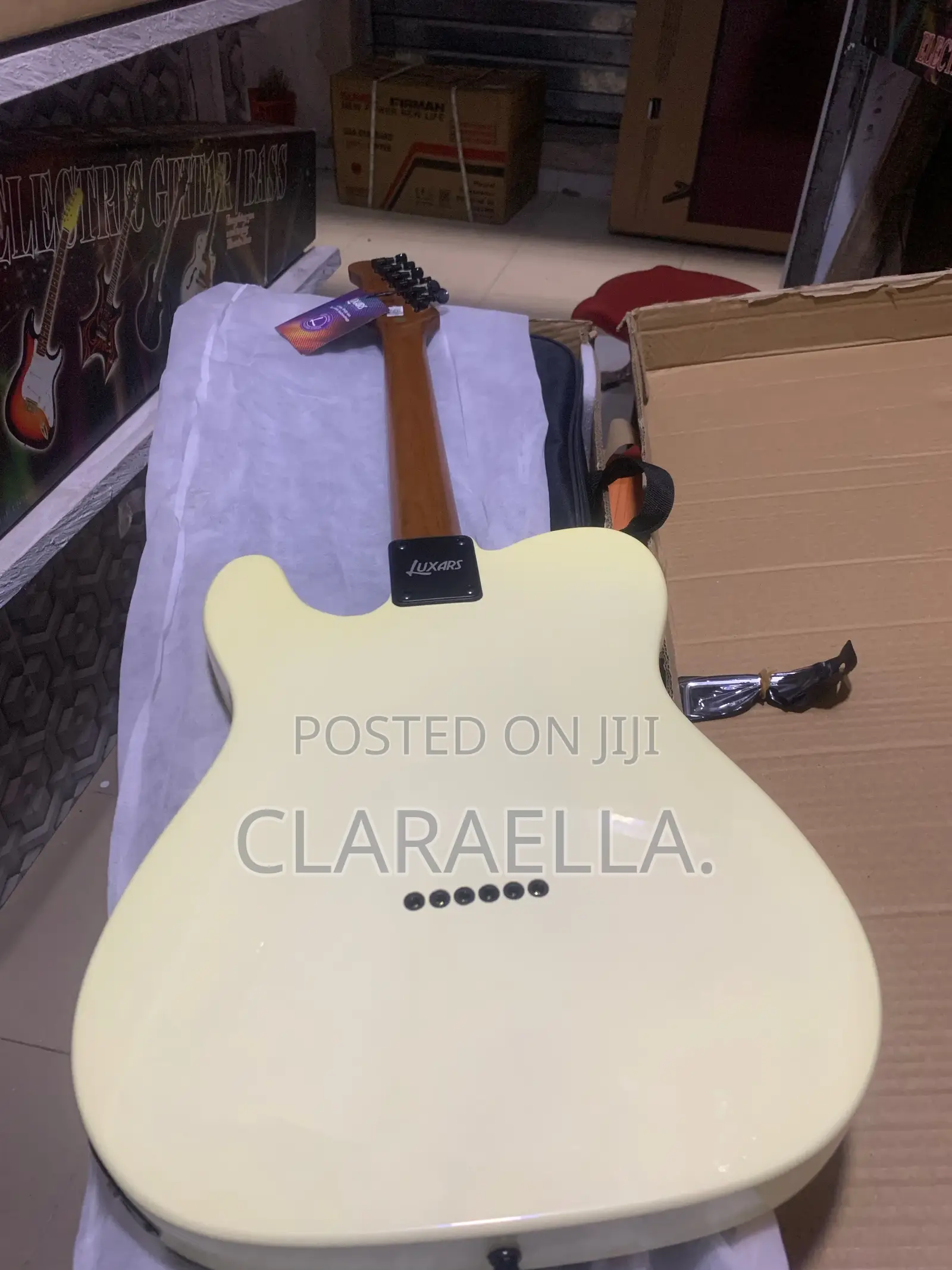 Luxars S-G17 Pro Telecaster Electric Guitar