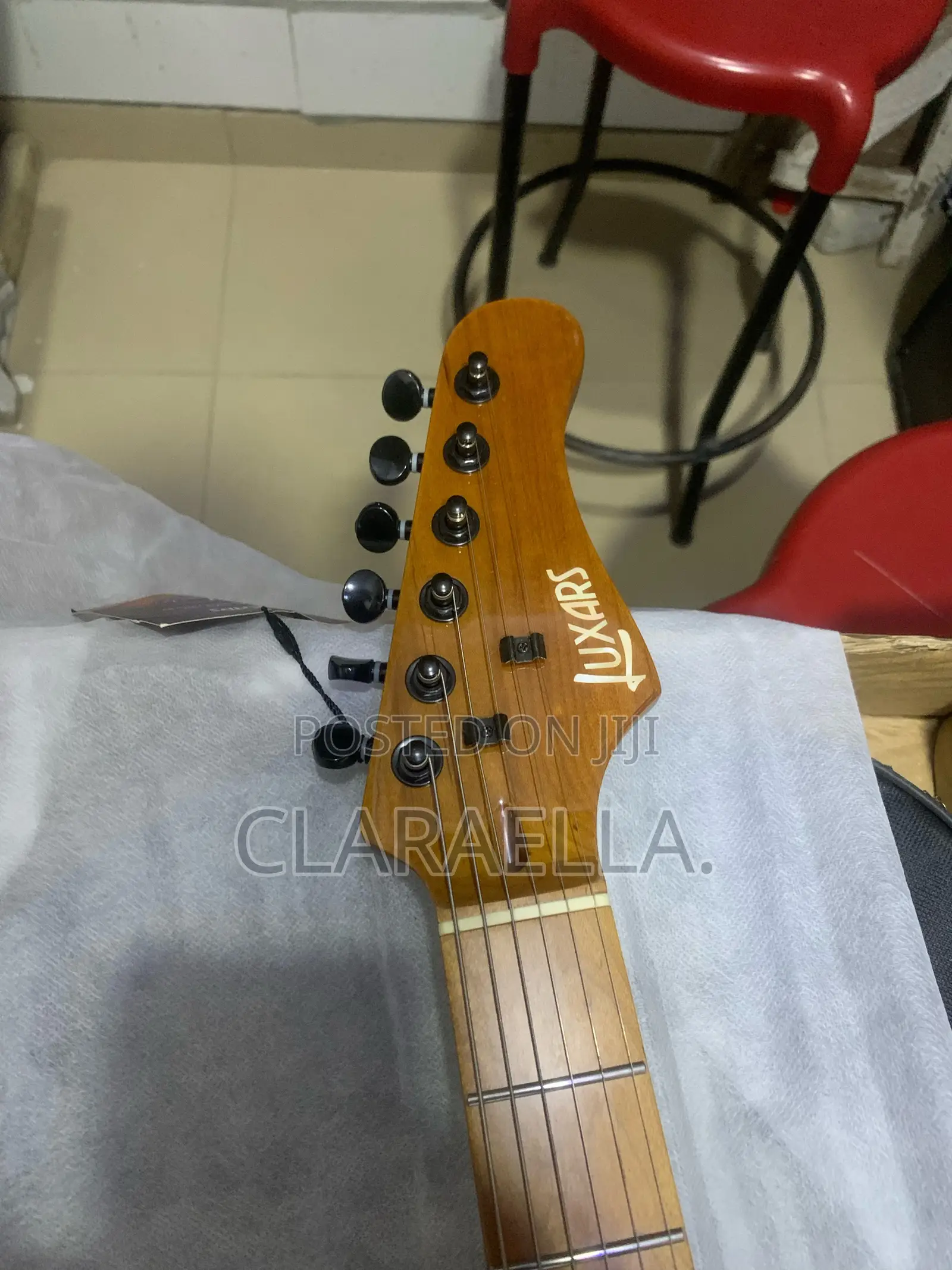 Luxars S-G17 Pro Telecaster Electric Guitar