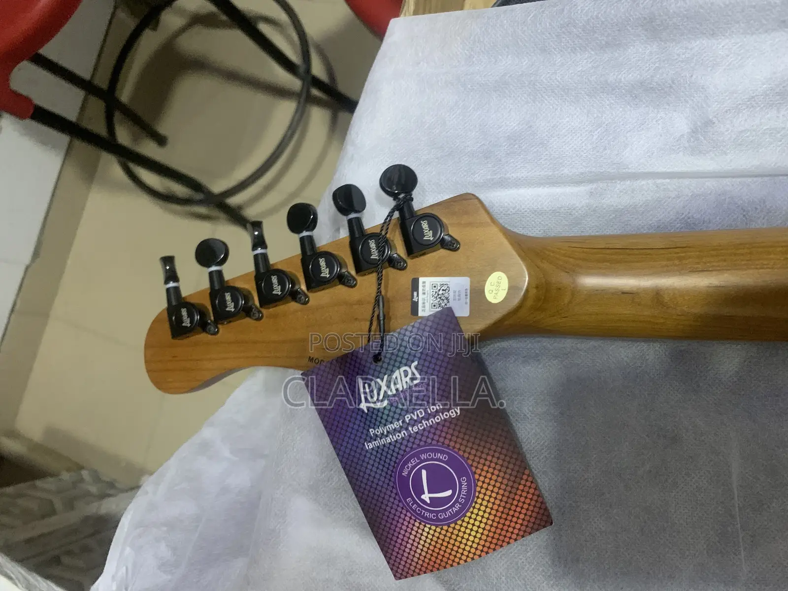 Luxars S-G17 Pro Telecaster Electric Guitar