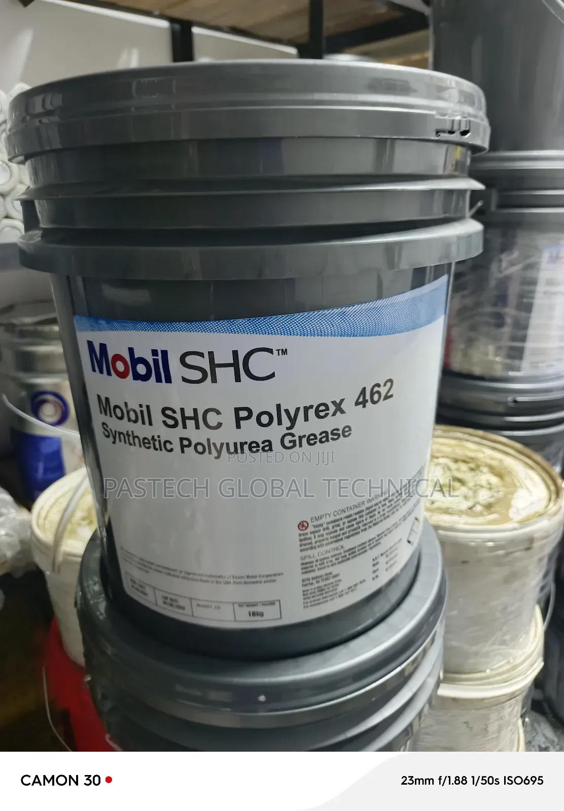 Mobil SHC Polyrex 462 Grease