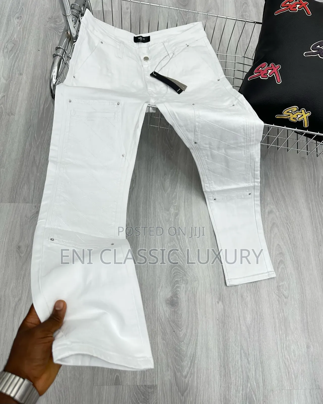 Designer Luxury Men's Jeans 👖 Amiri Well Branded