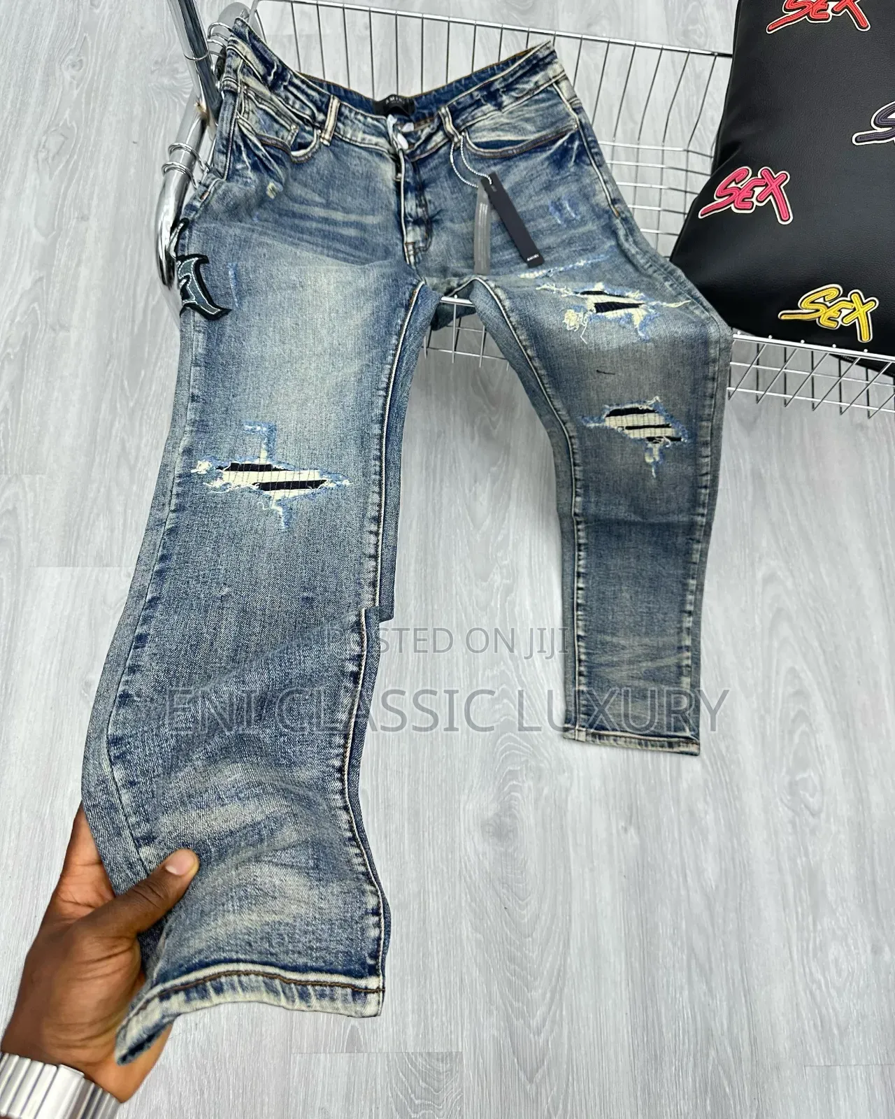 Designer Luxury Men's Jeans 👖 Amiri Well Branded