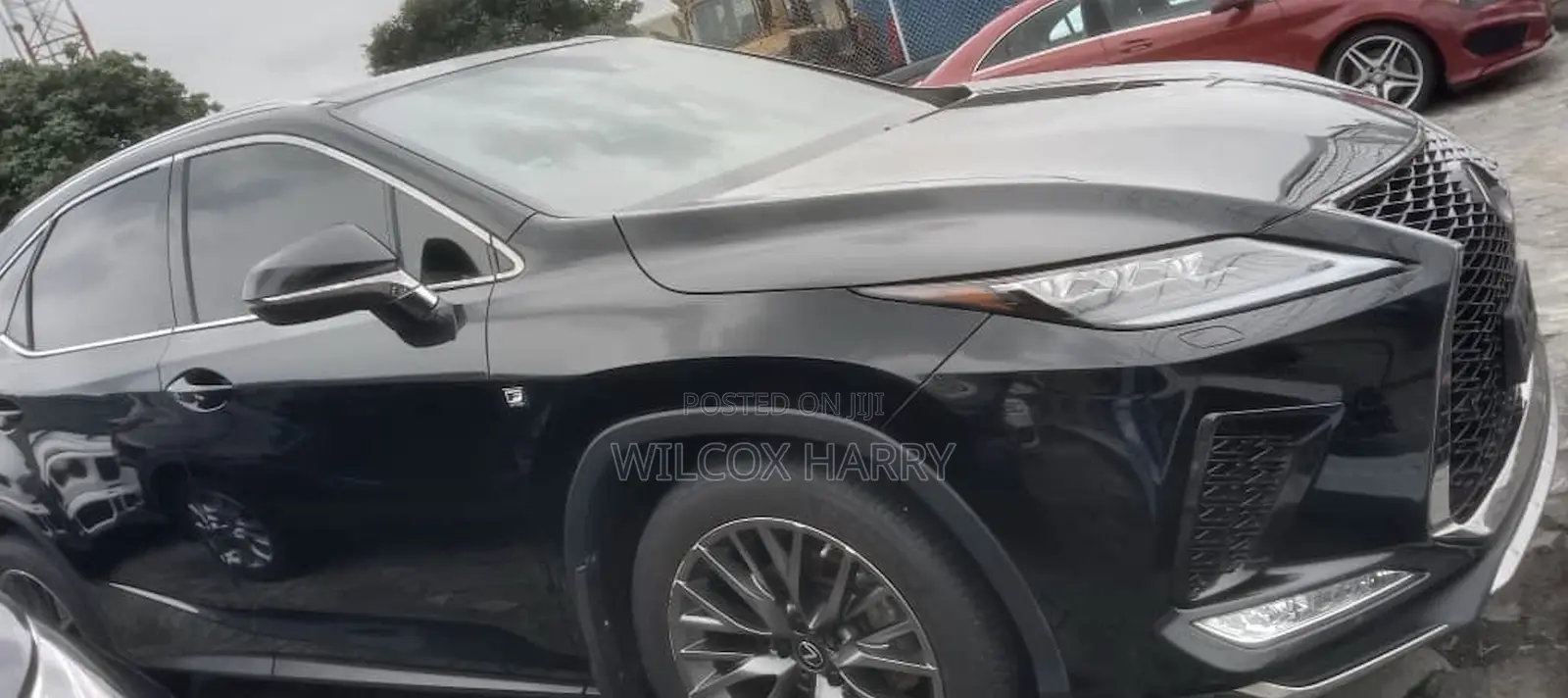 Lexus RX 350 2020 Black