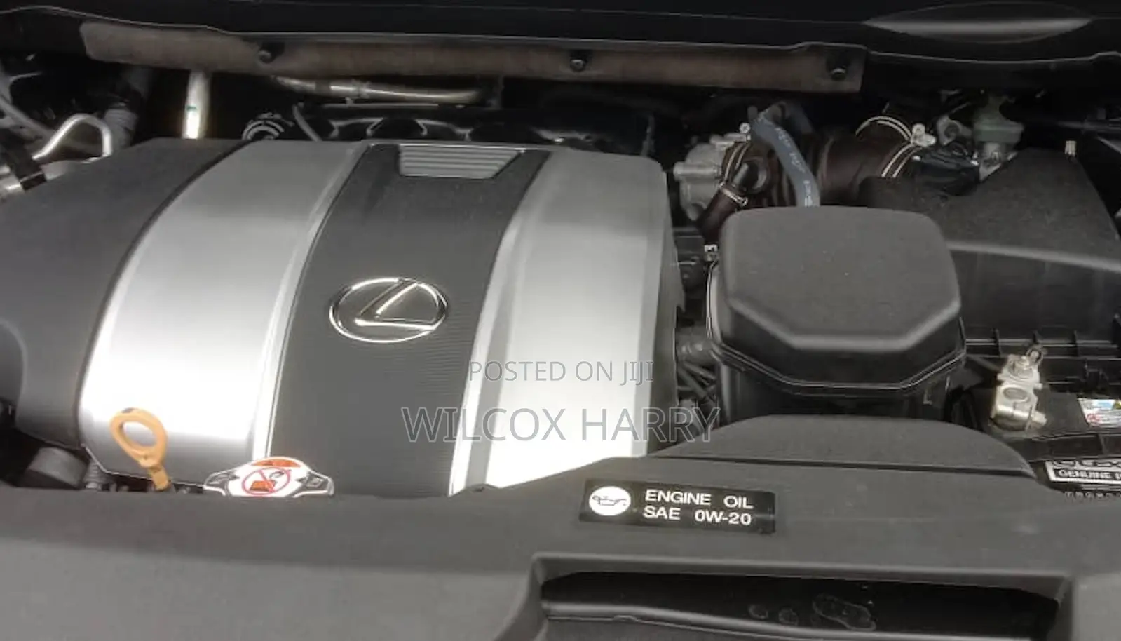 Lexus RX 350 2020 Black