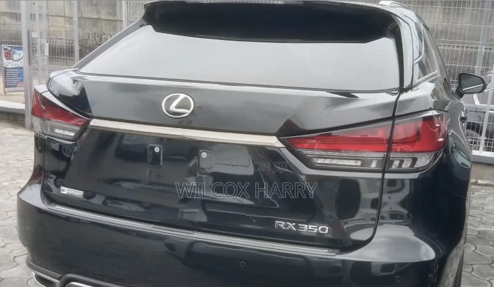 Lexus RX 350 2020 Black