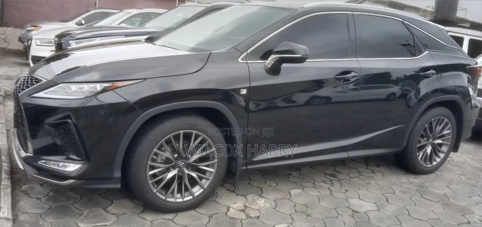 Lexus RX 350 2020 Black