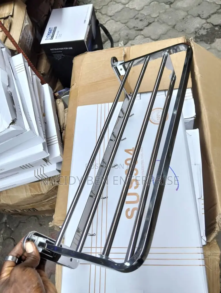 Multiple Towel Rail