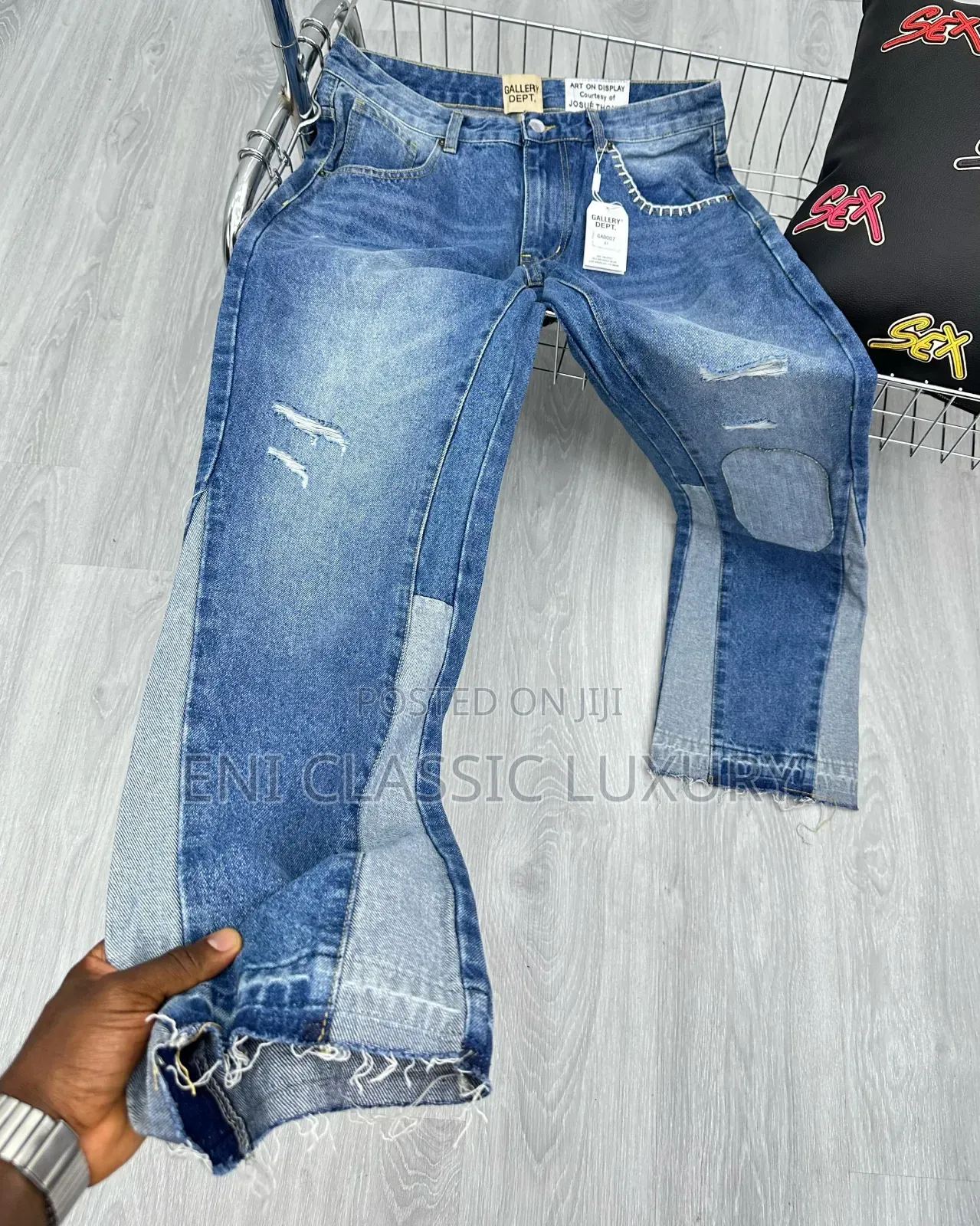 Designer Luxury Men's Jeans 👖 Amiri Well Branded